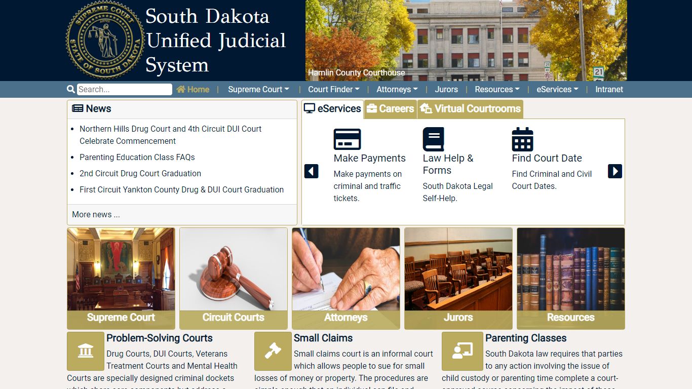 SD Judicial System - South Dakota