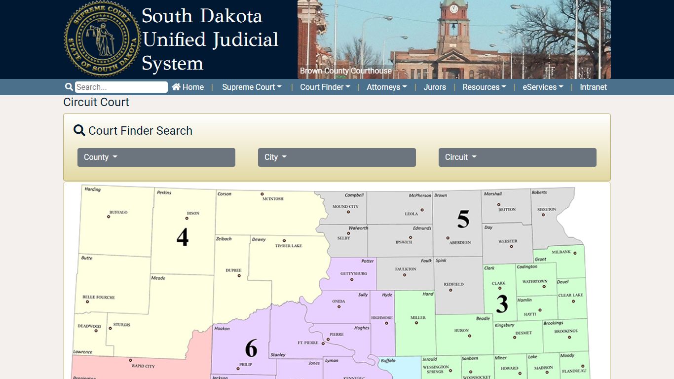 Circuit Court - South Dakota